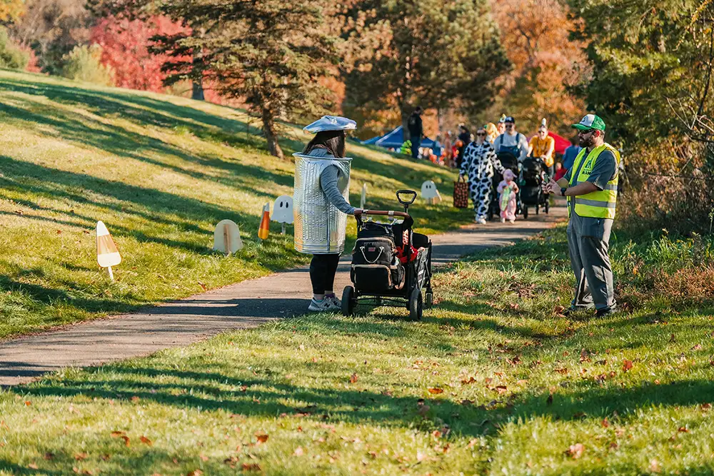Trick or Treat on the Trails