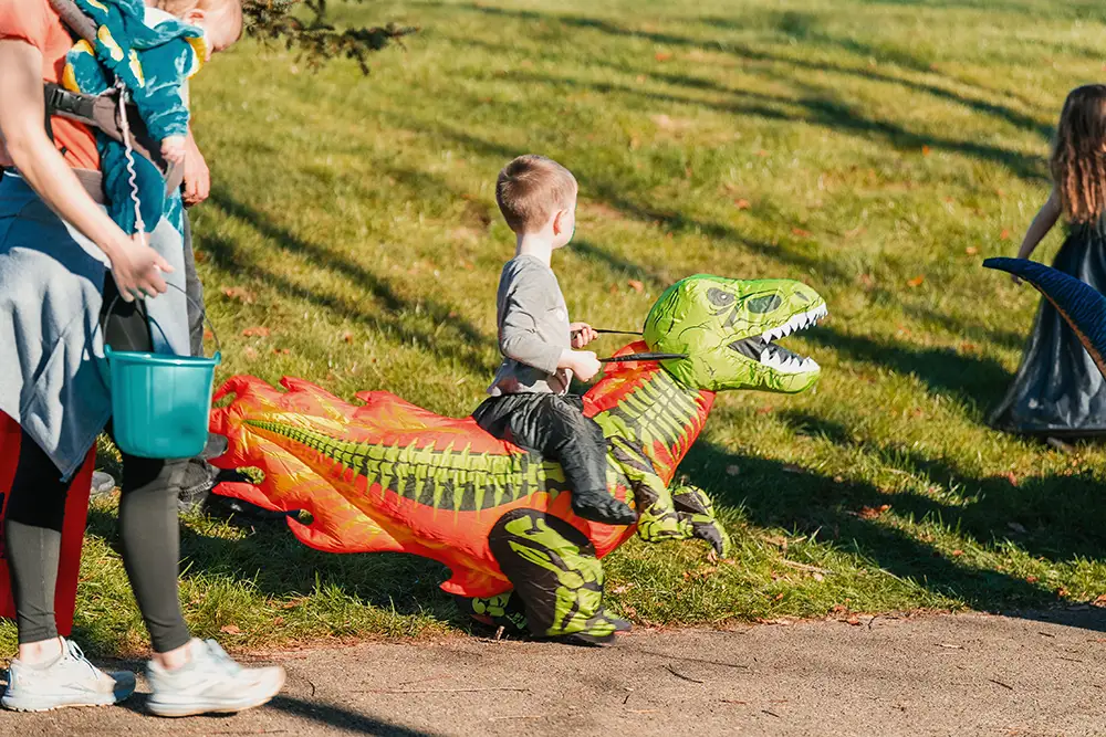 Trick or Treat on the Trails
