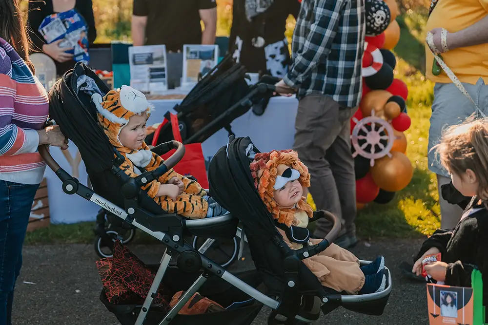 Trick or Treat on the Trails