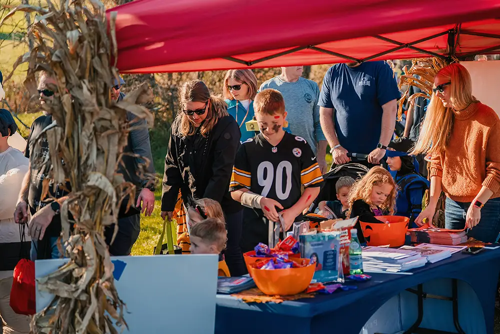 Trick or Treat on the Trails