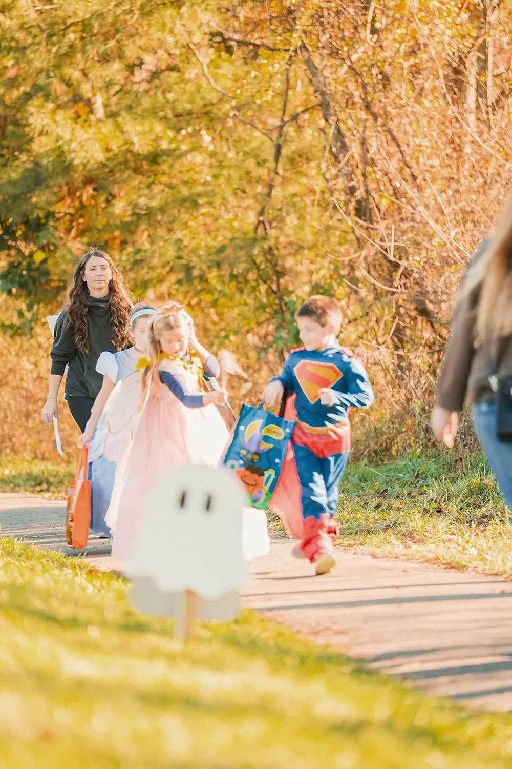 Trick or Treat on the Trails