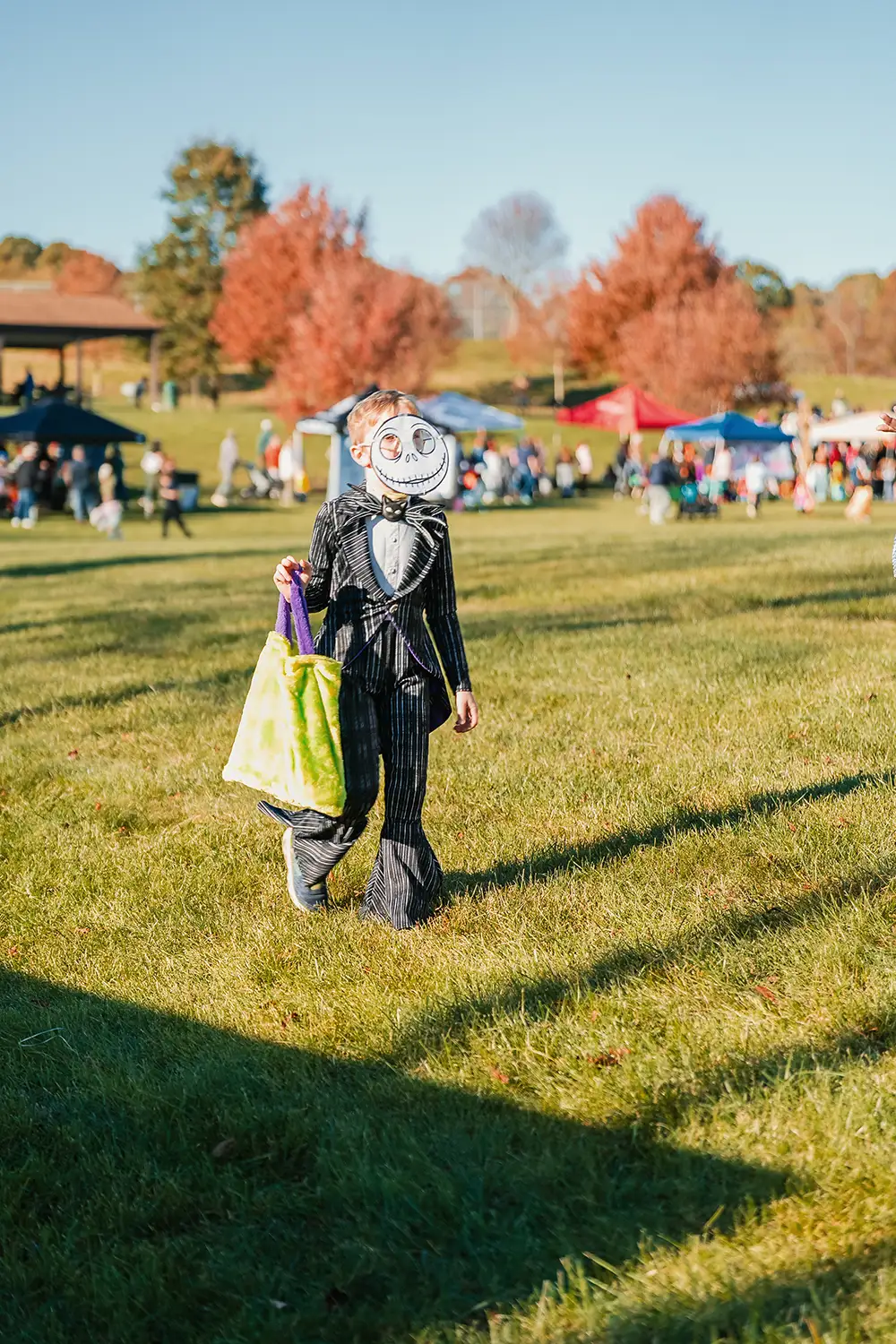Trick or Treat on the Trails