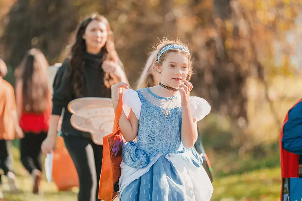 Trick or Treat on the Trails