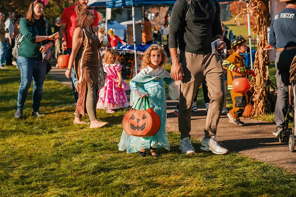 Trick or Treat on the Trails