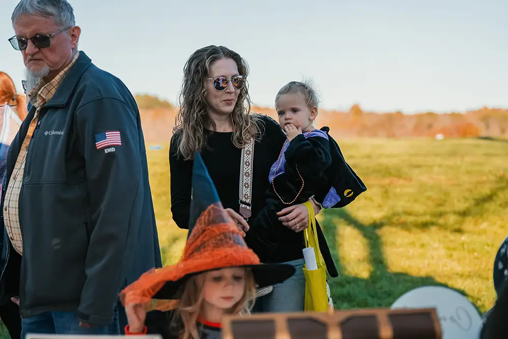 Trick or Treat on the Trails