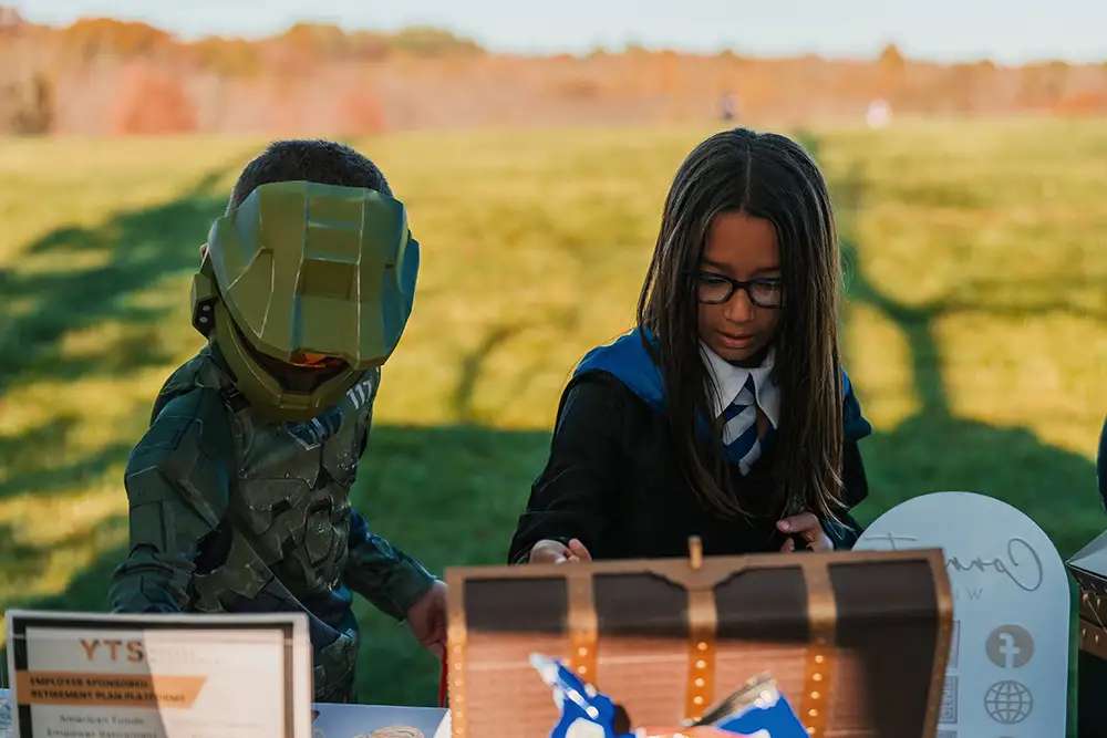 Trick or Treat on the Trails