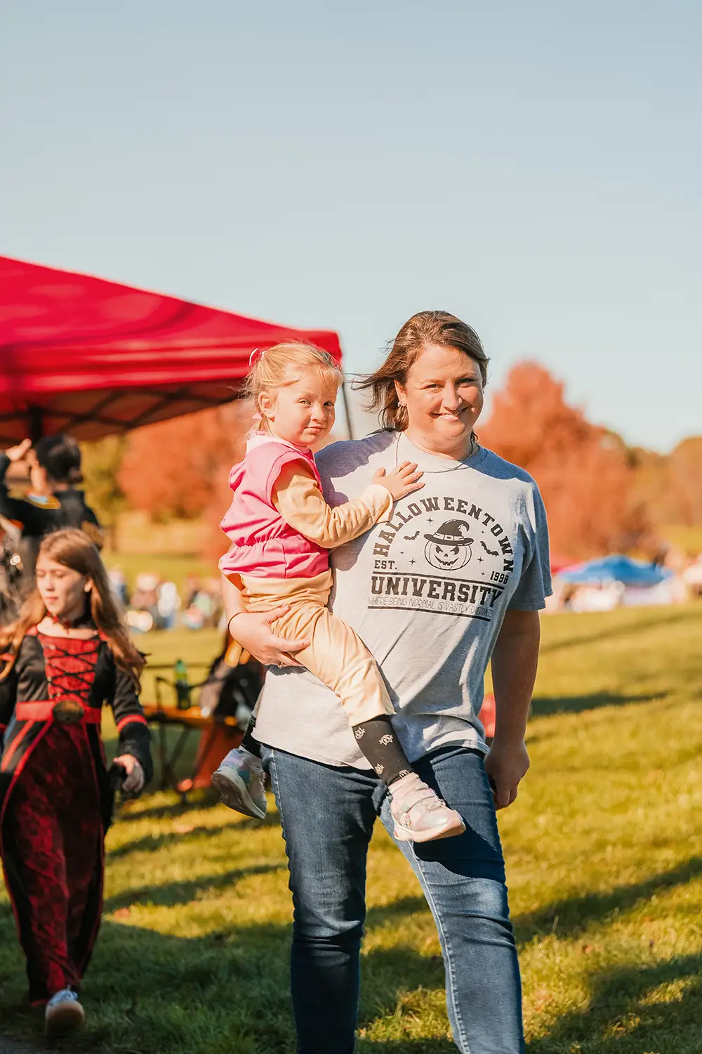 Trick or Treat on the Trails