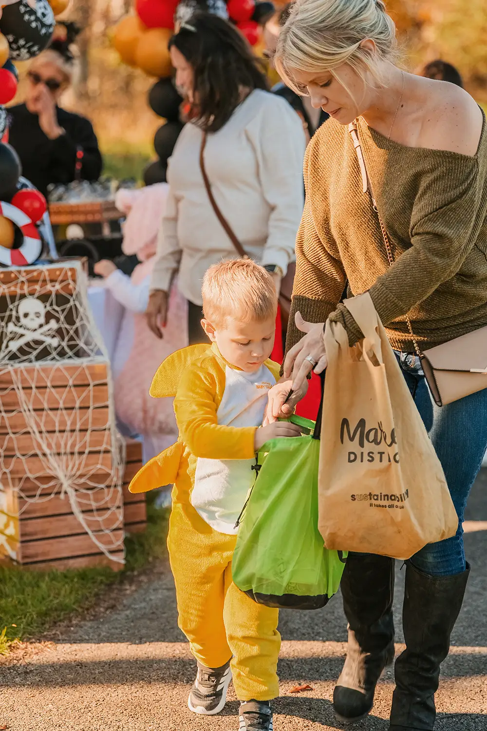 Trick or Treat on the Trails