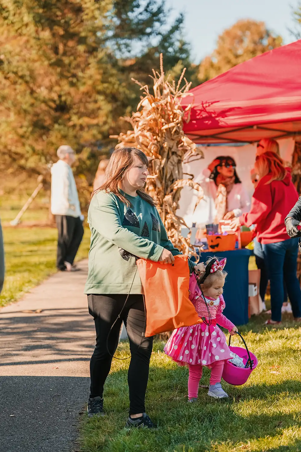 Trick or Treat on the Trails
