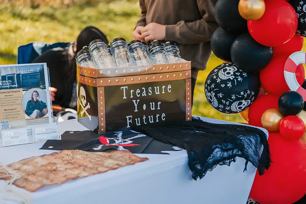 Trick or Treat on the Trails