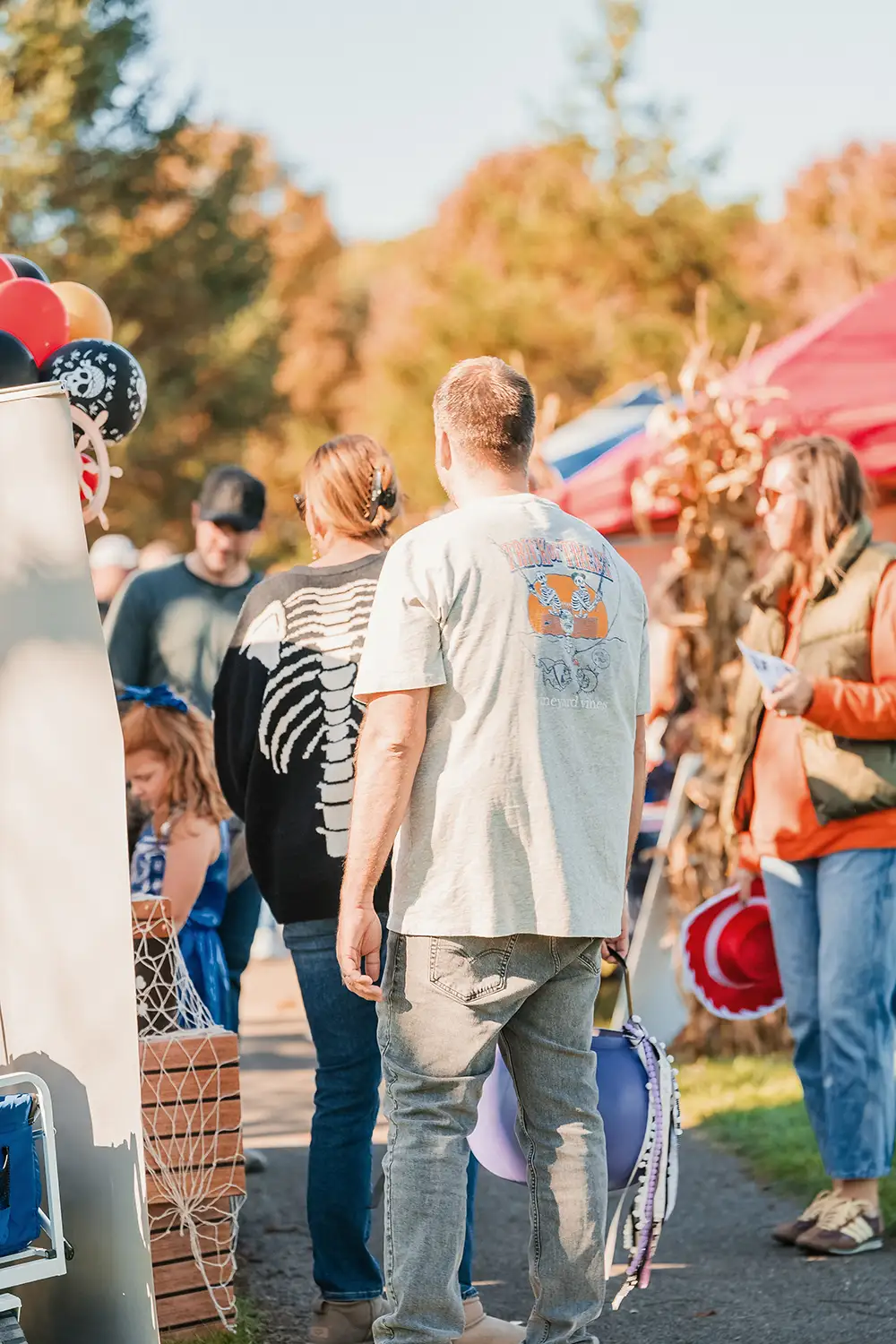 Trick or Treat on the Trails