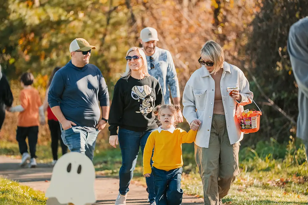 Trick or Treat on the Trails