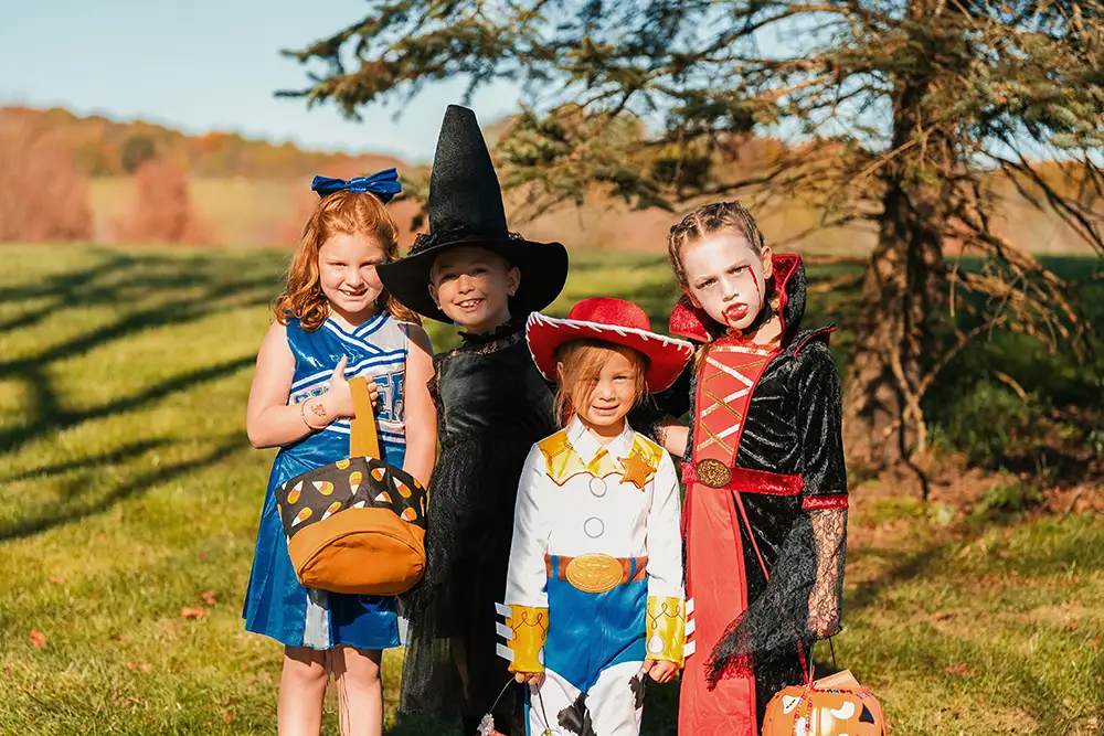 Trick or Treat on the Trails