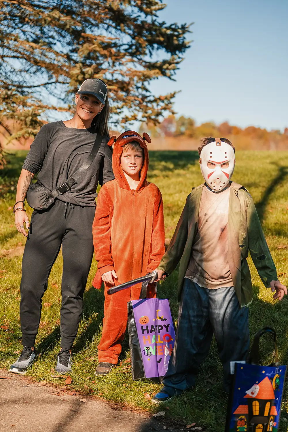 Trick or Treat on the Trails
