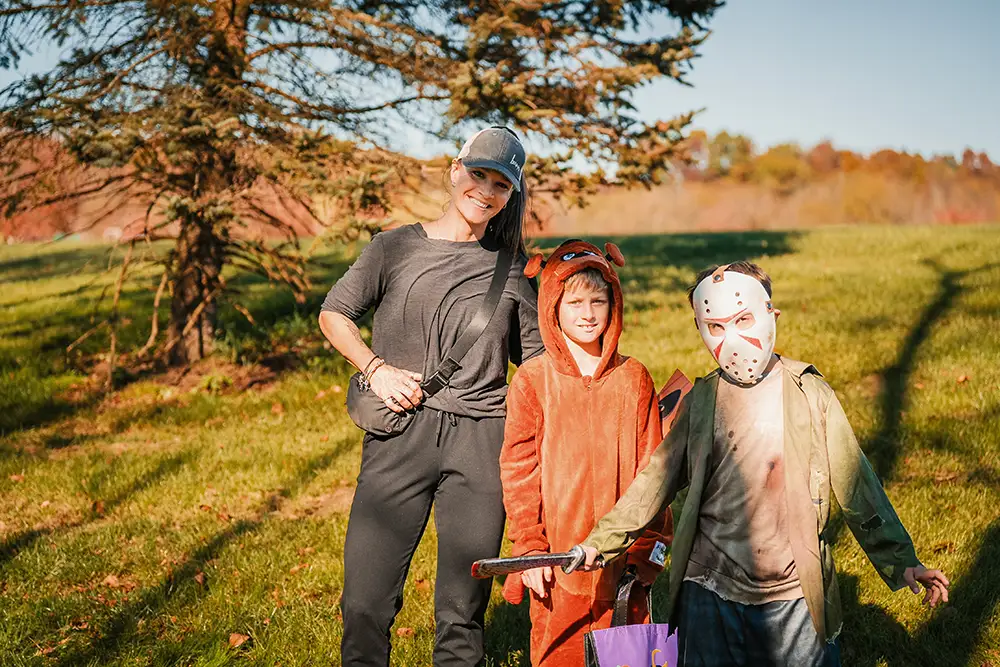 Trick or Treat on the Trails