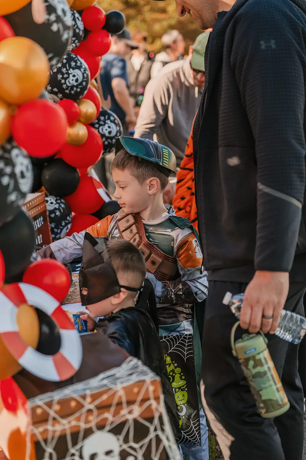 Trick or Treat on the Trails
