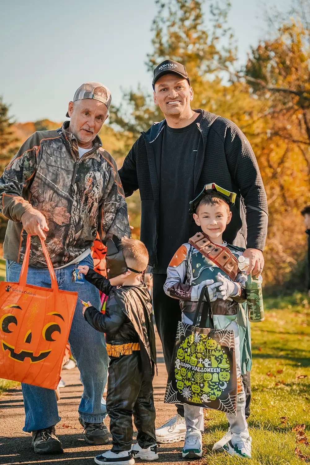 Trick or Treat on the Trails