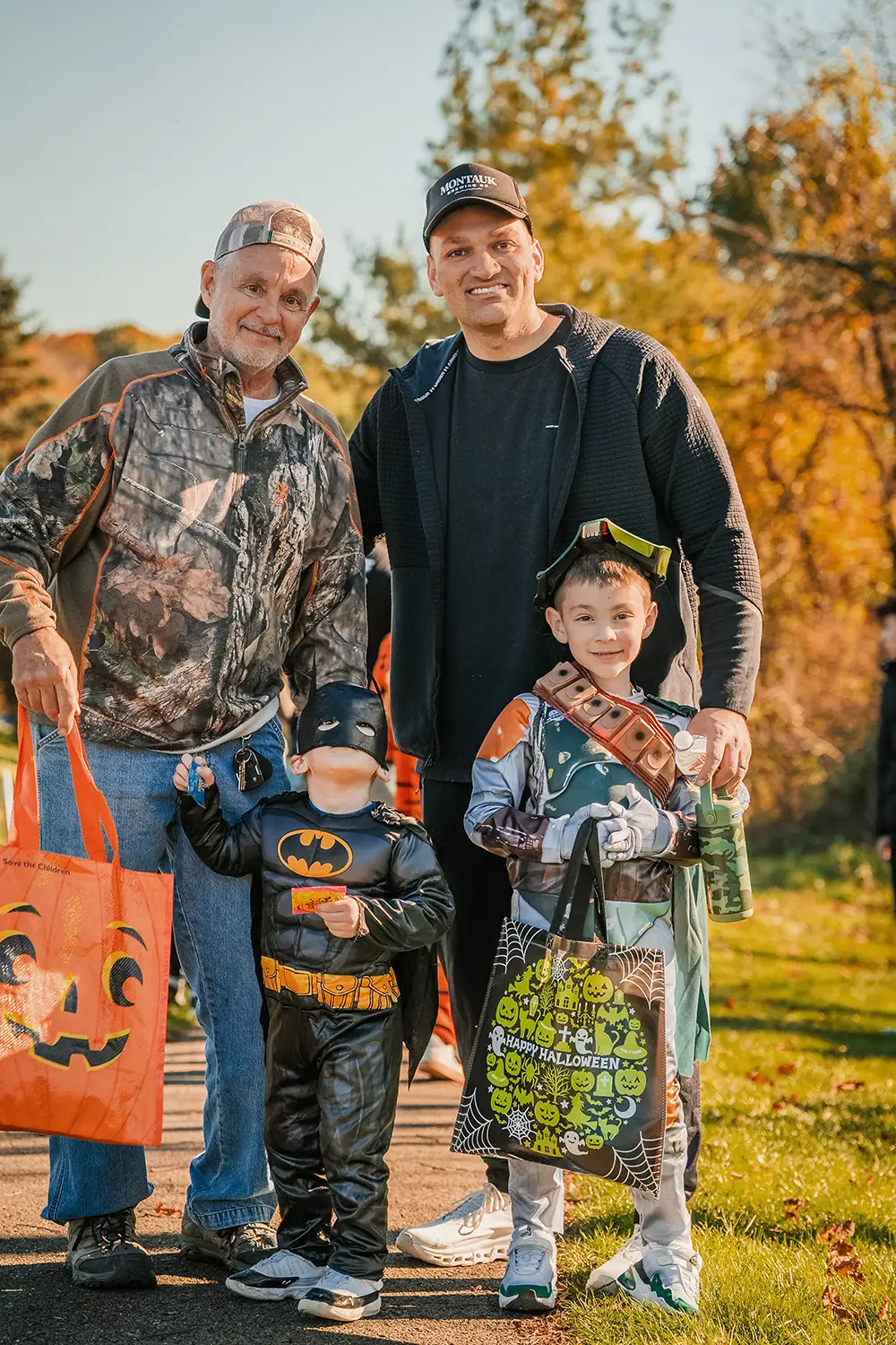 Trick or Treat on the Trails