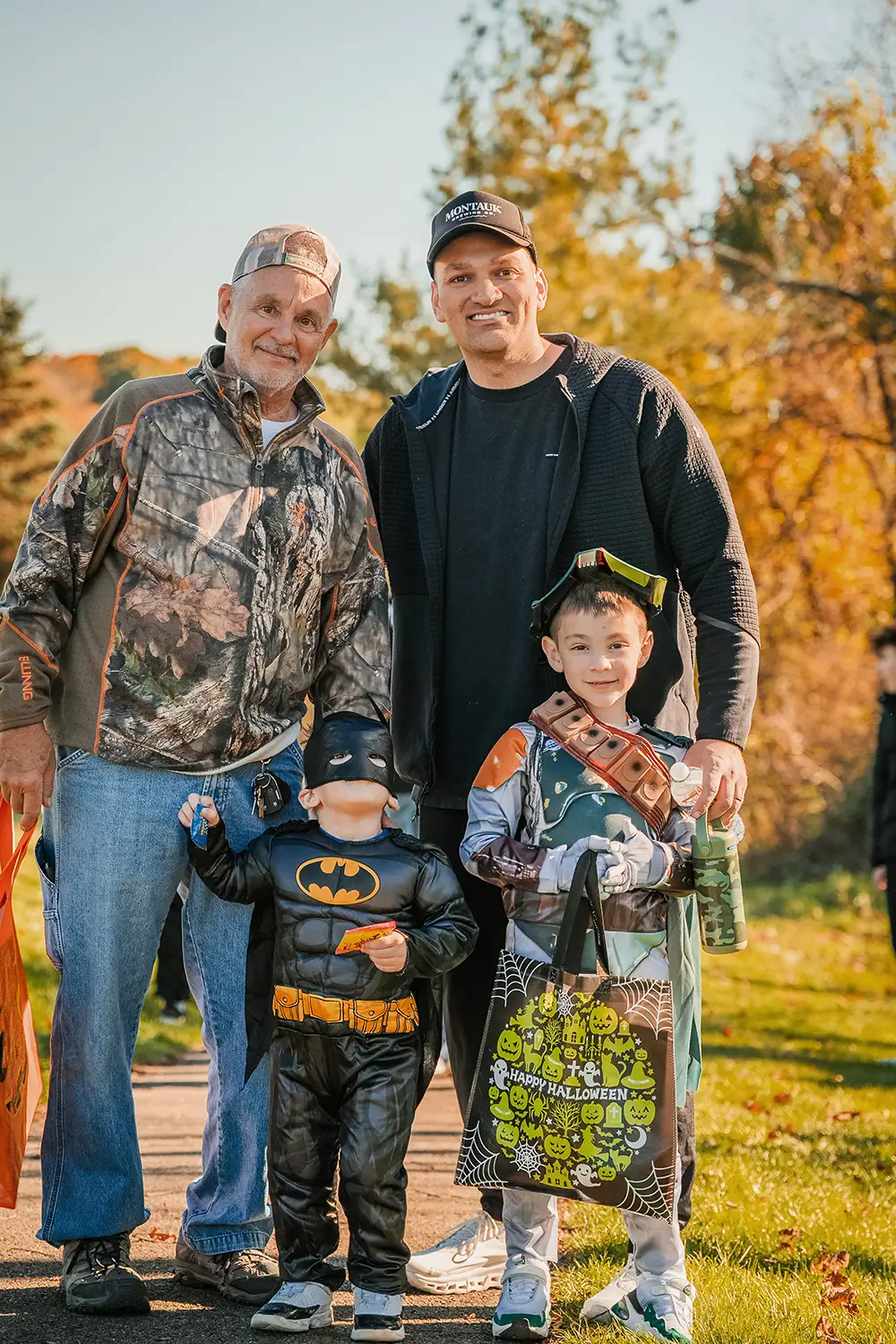 Trick or Treat on the Trails