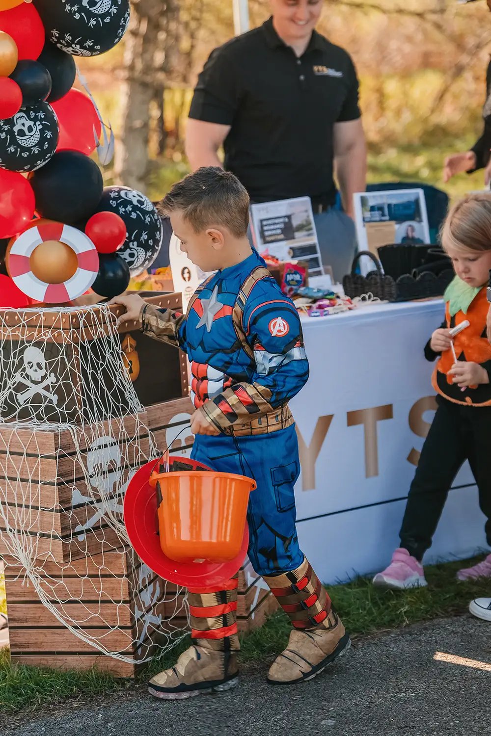 Trick or Treat on the Trails