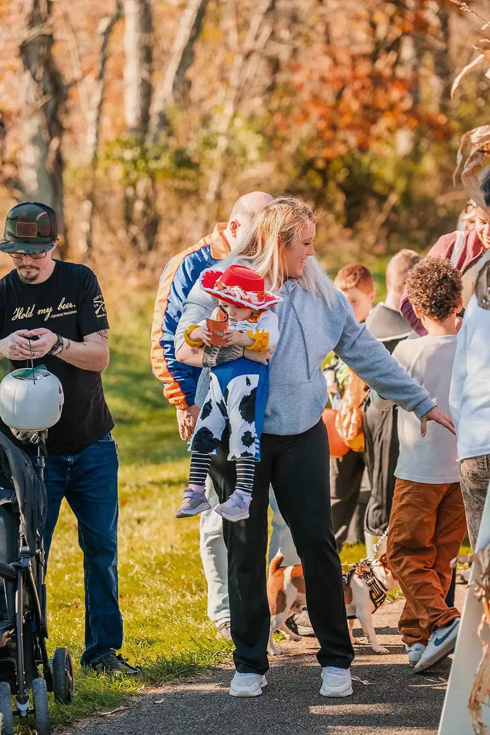 Trick or Treat on the Trails