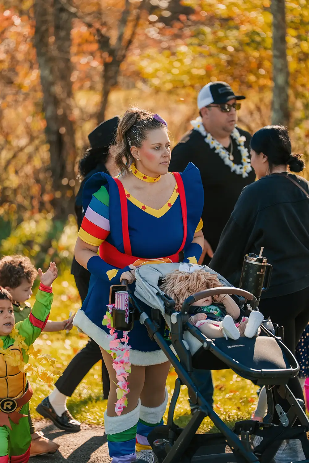 Trick or Treat on the Trails