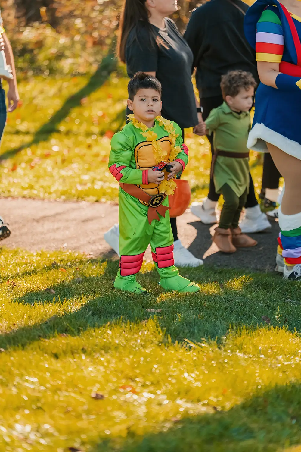 Trick or Treat on the Trails