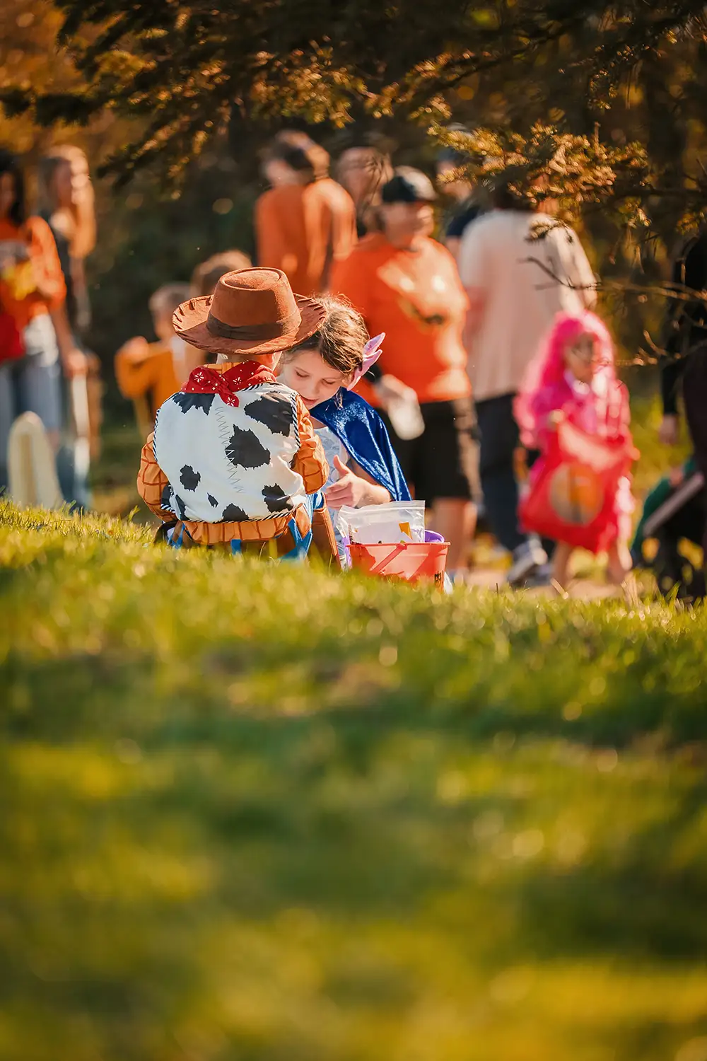 Trick or Treat on the Trails