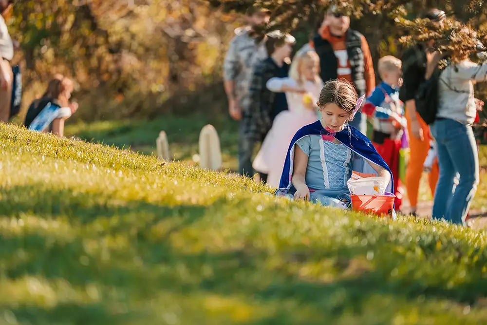 Trick or Treat on the Trails