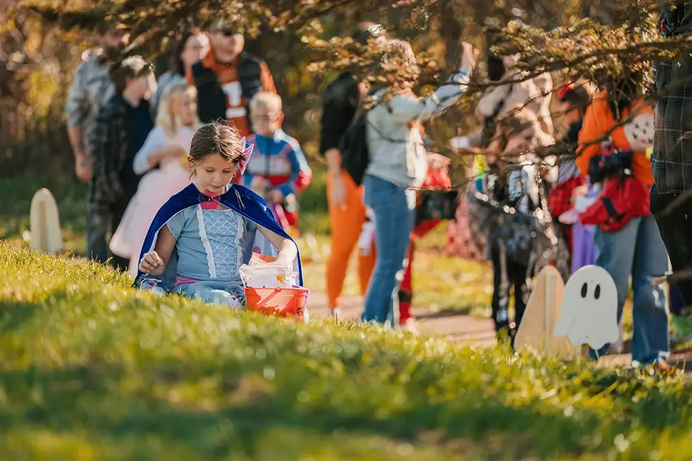 Trick or Treat on the Trails