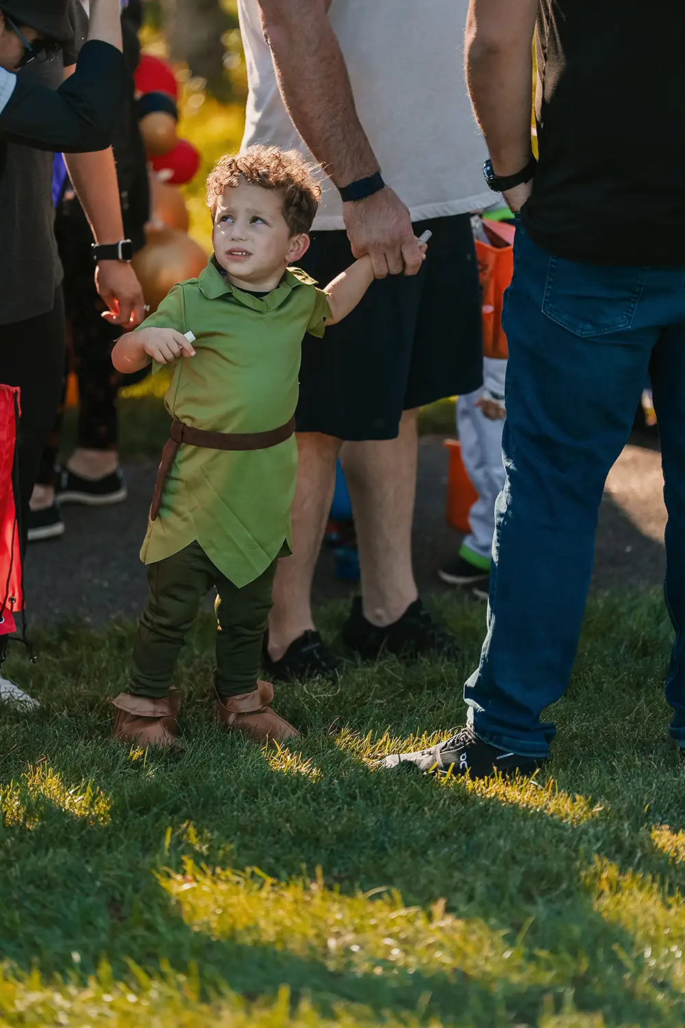 Trick or Treat on the Trails