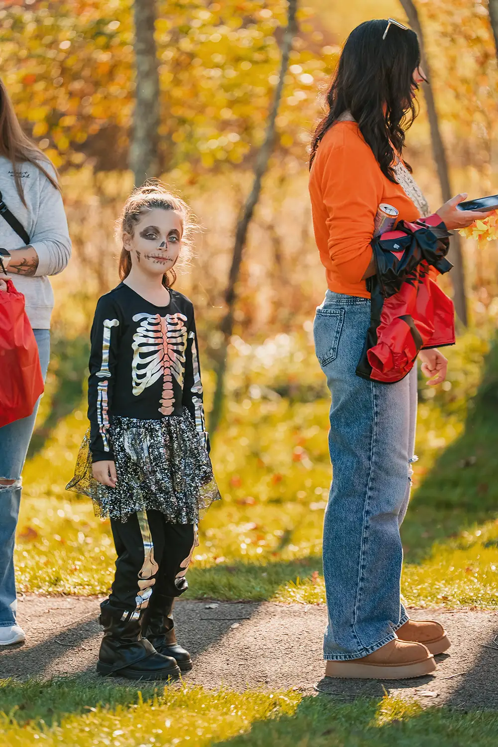 Trick or Treat on the Trails