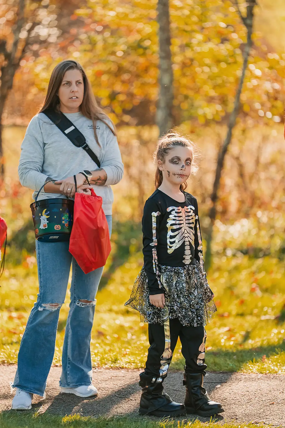 Trick or Treat on the Trails