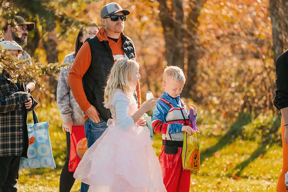 Trick or Treat on the Trails