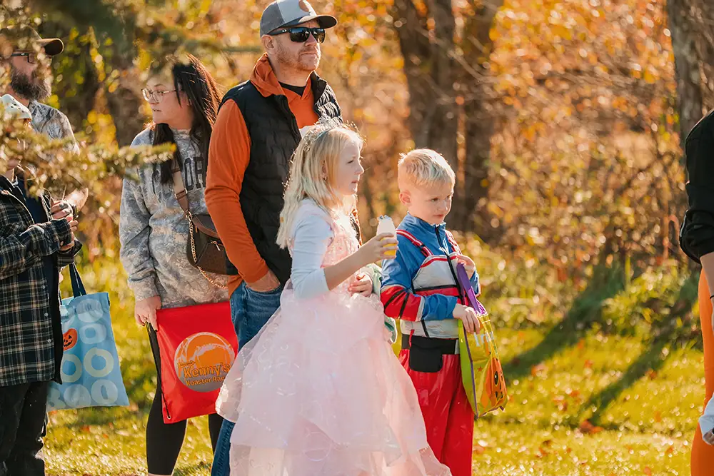 Trick or Treat on the Trails