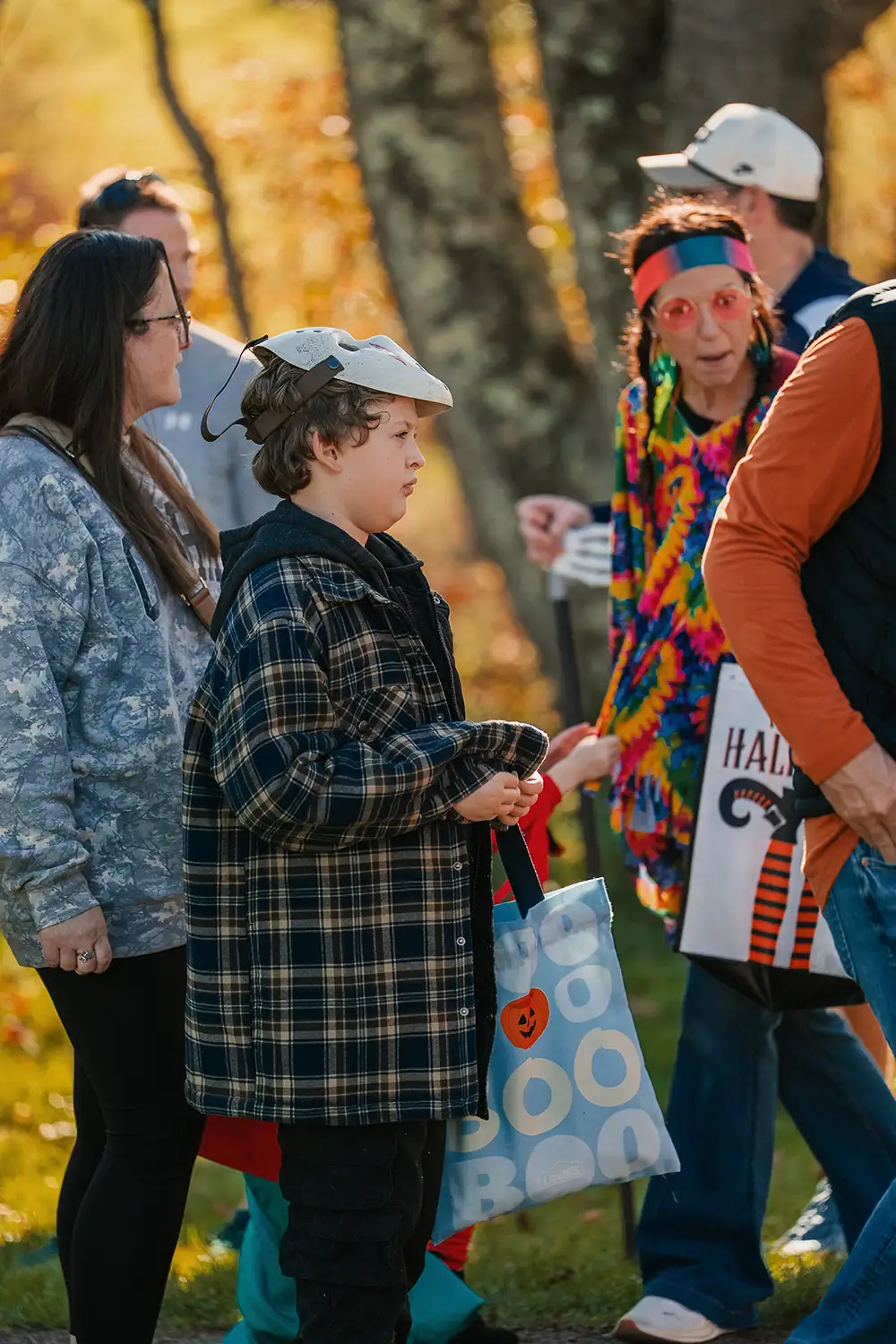 Trick or Treat on the Trails