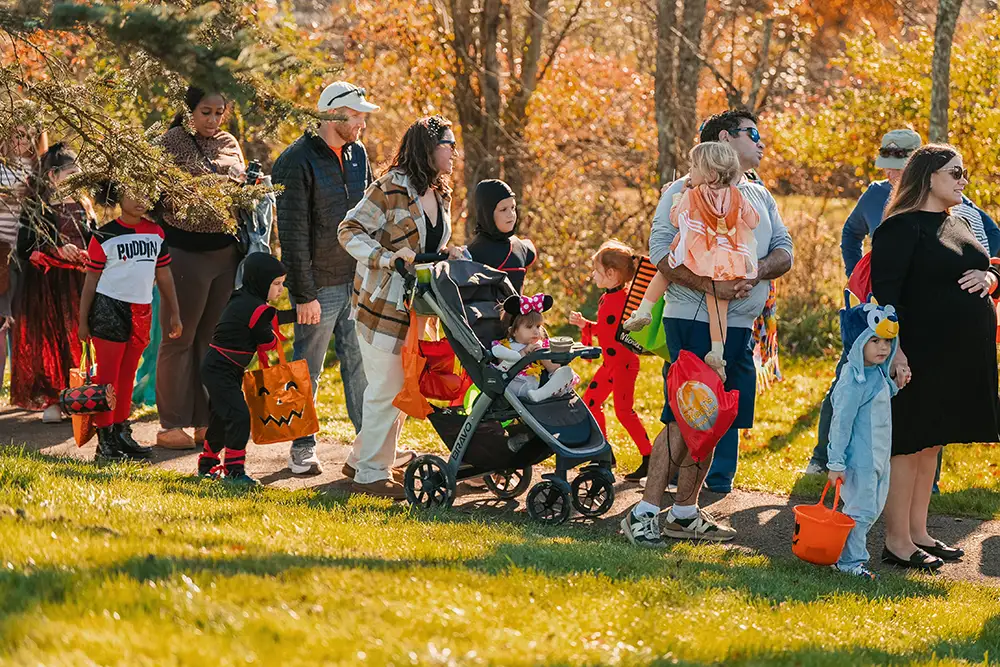 Trick or Treat on the Trails
